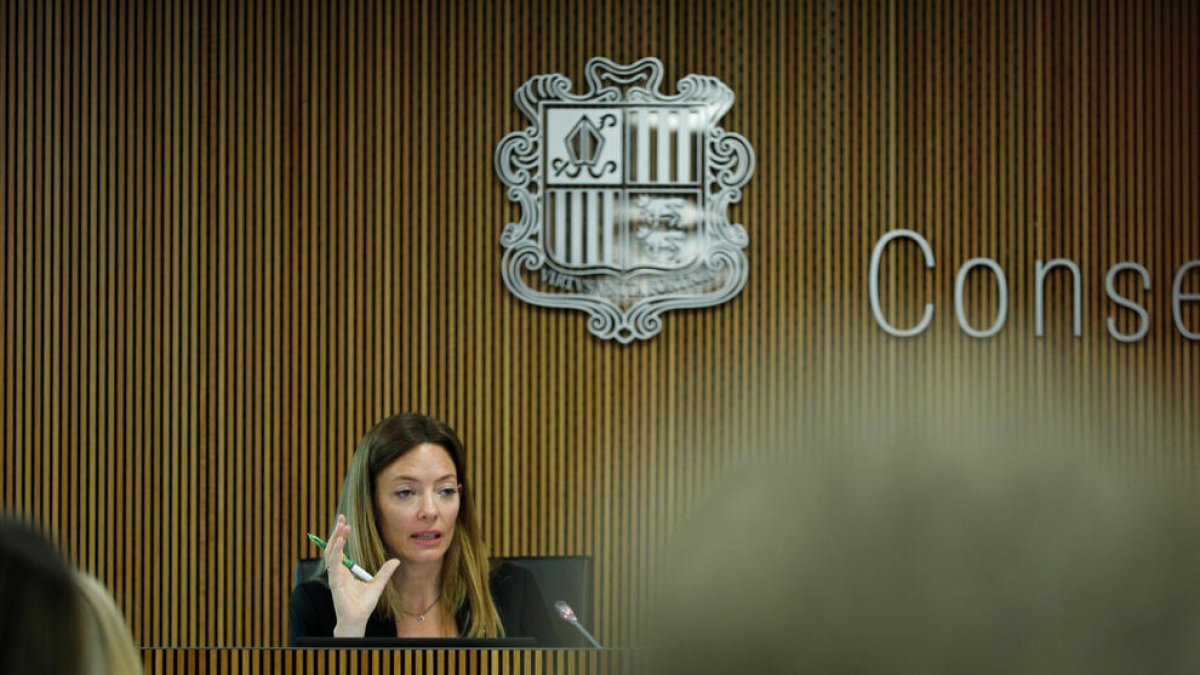 La ministra de Salut, Helena Mas.