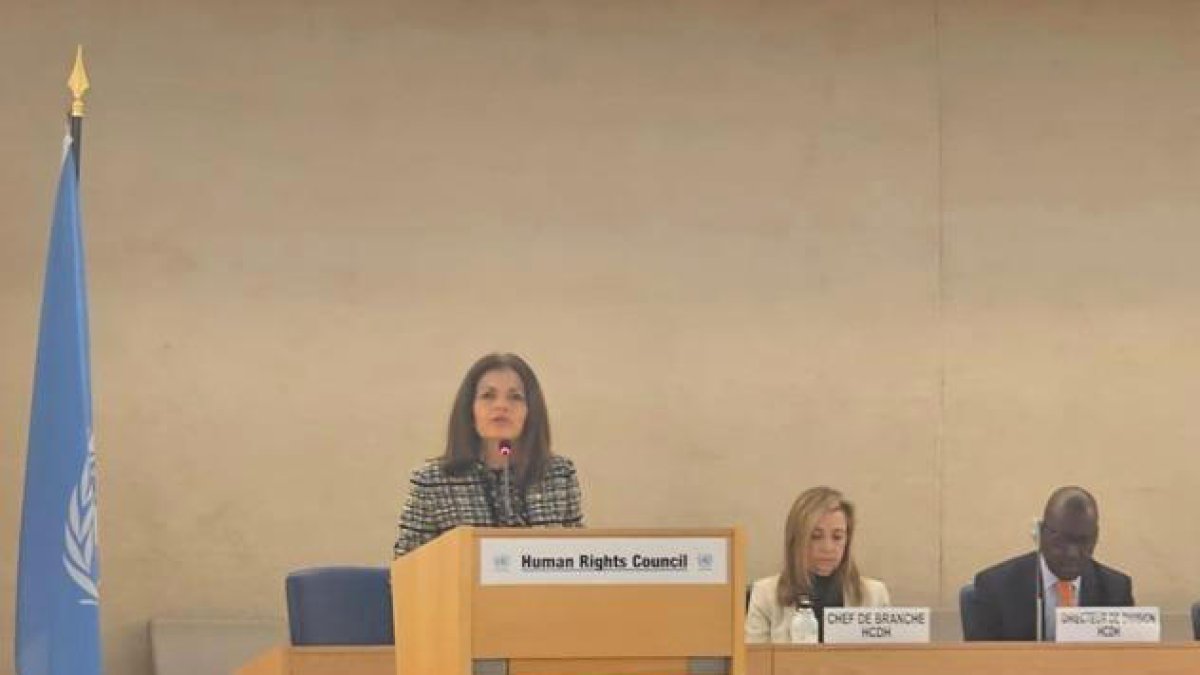 Tor al Consell de Drets Humans.
