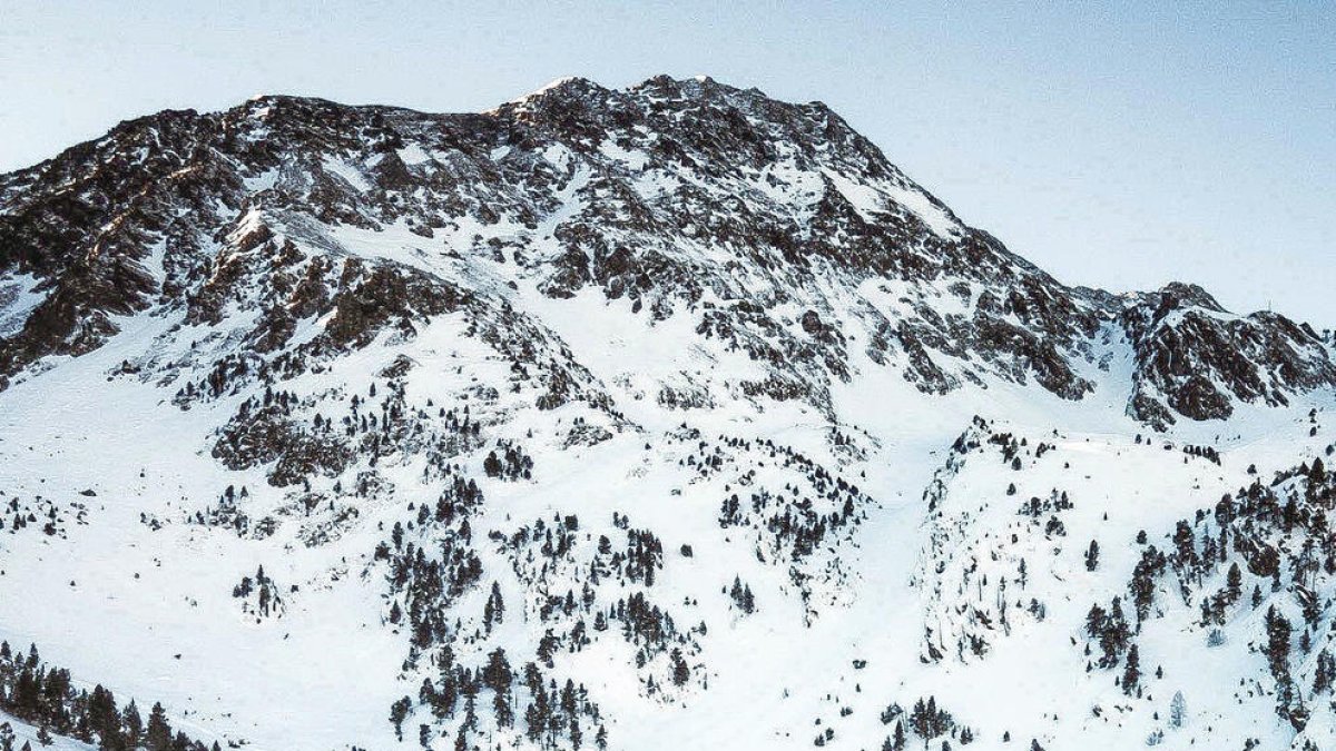 L'estació d'Ordino-Arcalís.