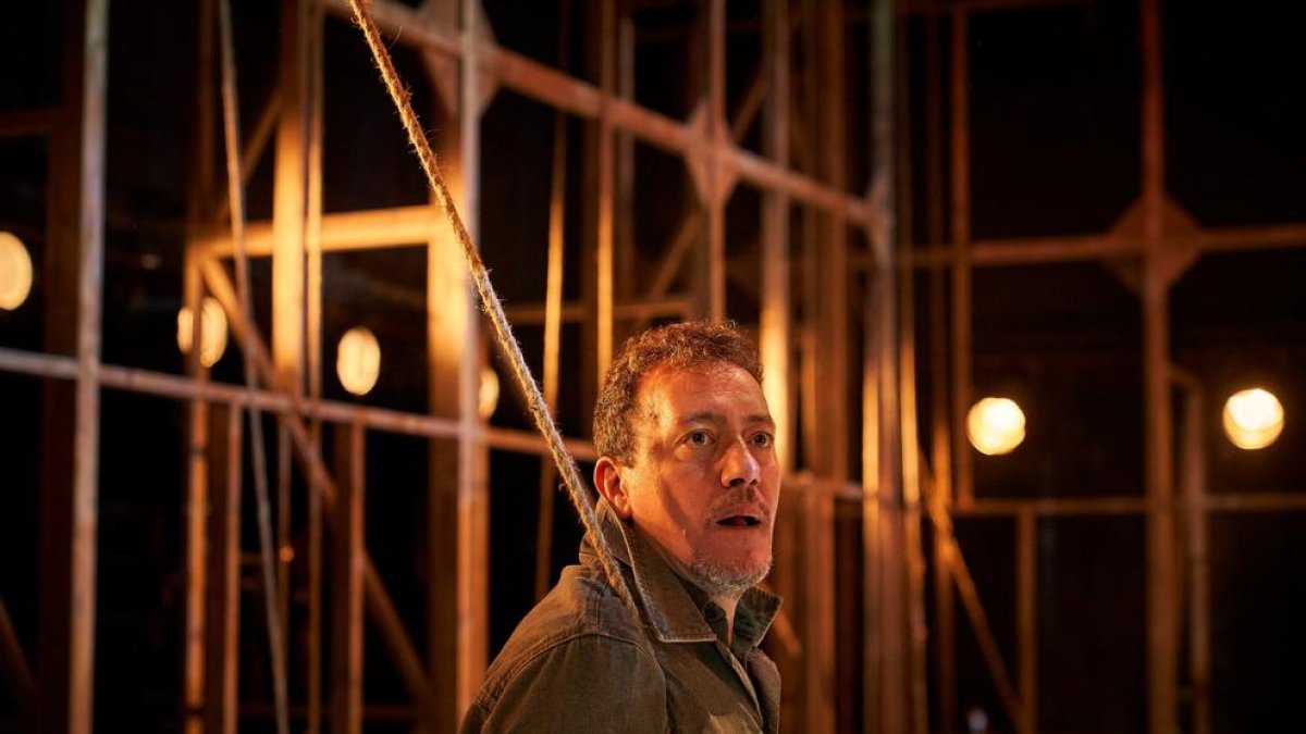 L'actor Roger Casamajor