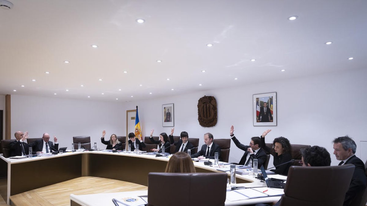Sessió comú Andorra la Vella