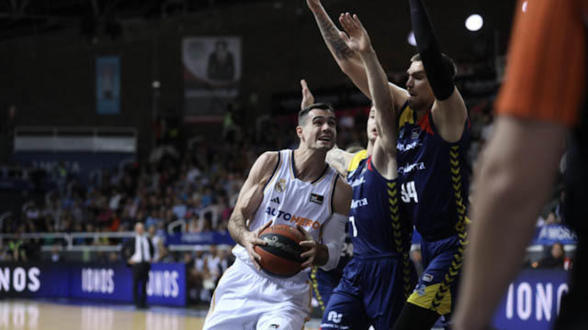 MoraBanc Andorra - Real Madrid