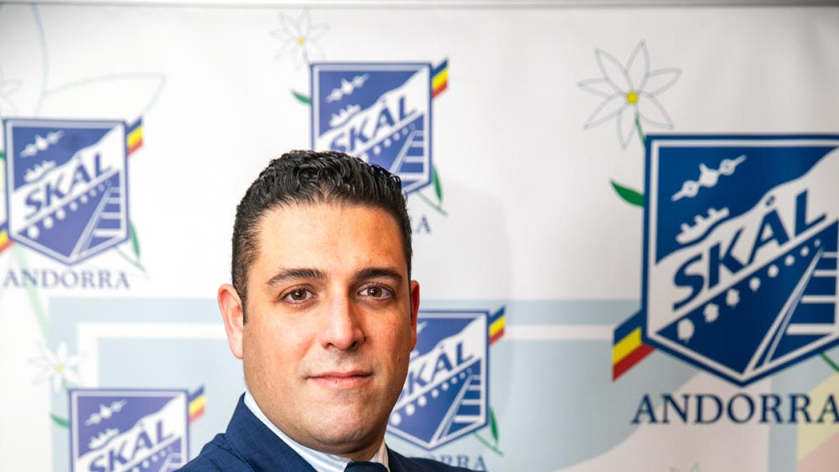 Emili Yepes Ríos, President de l'Skål Club d'Andorra