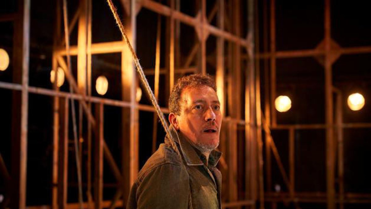 L'actor Roger Casamajor.