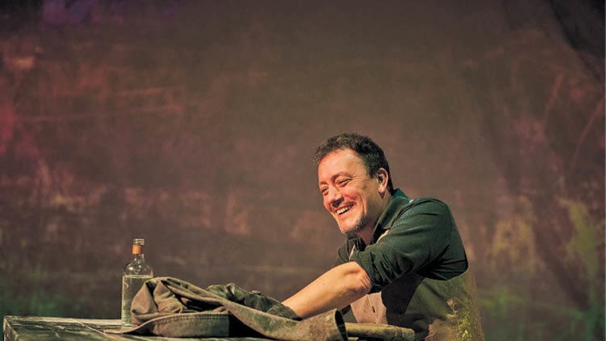 L'actor Roger Casamajor protagonitza 'Andorra', de Max Frisch i dirigida per Ester Nadal.