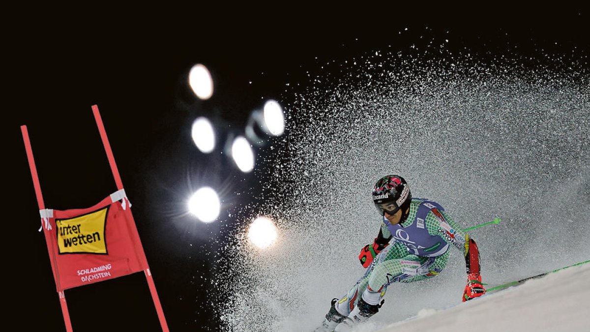 Verdú, en una prova d'aquesta temporada.