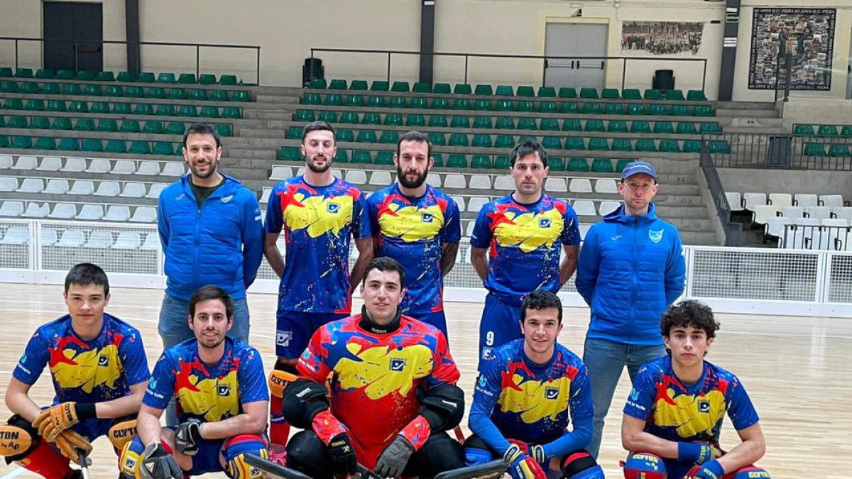 Triomf de l'Andorra HC.