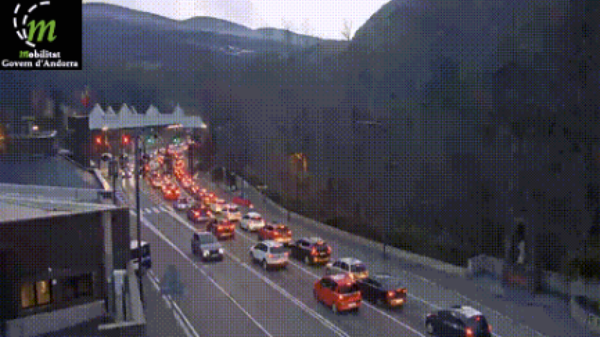 Retencions a la duana hispanoandorrana