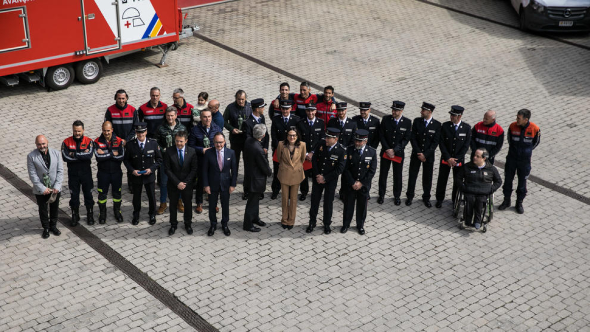 Celebració del Patró dels bombers