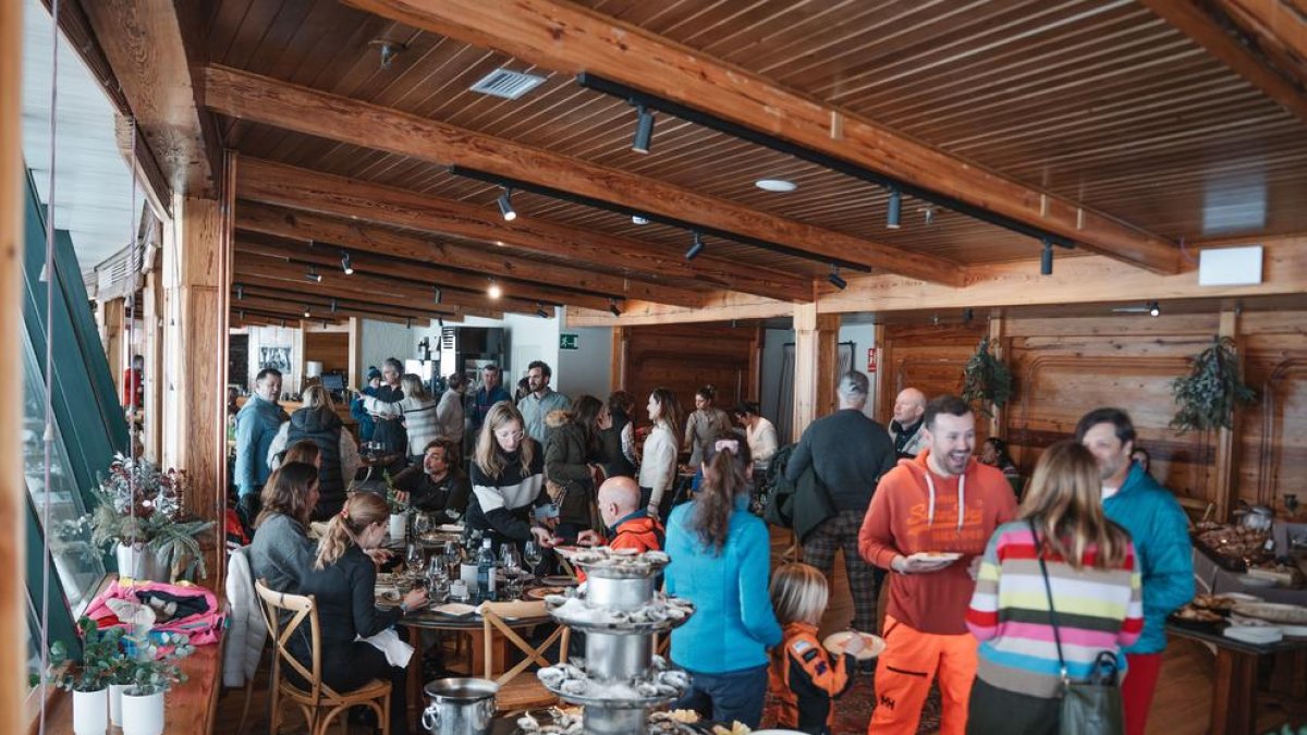 El brunch solidari per a Unicef es va celebrar al restaurant El Racó de Solanelles