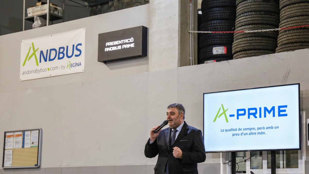 Presentació nou abonament Andbus