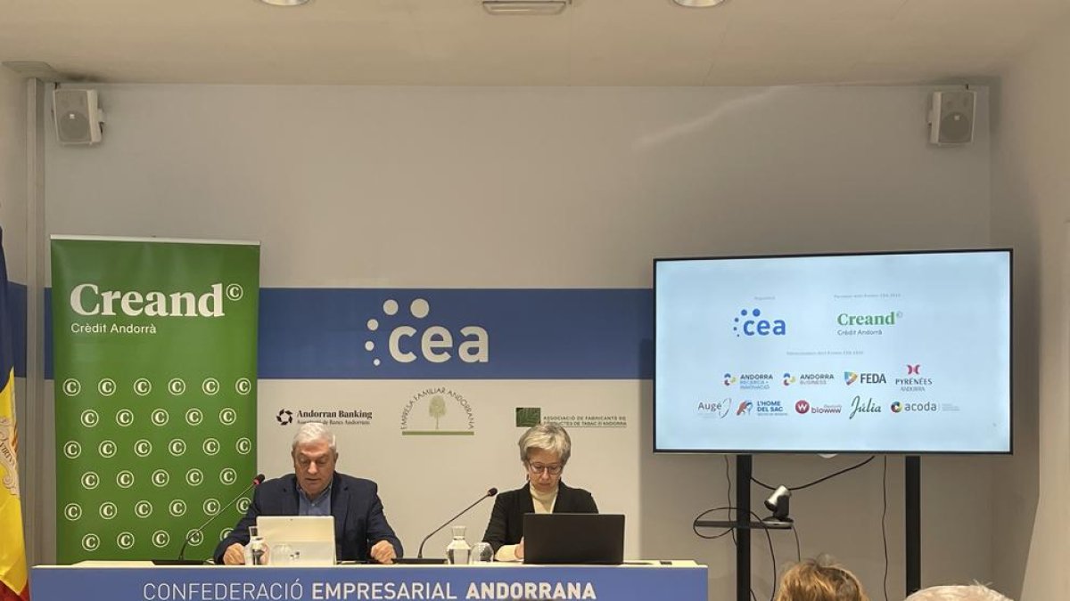 Presentació de la 5a edició dels premis CEA 2024