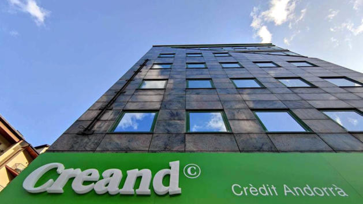 Seu central de Creand Crèdit Andorrà.