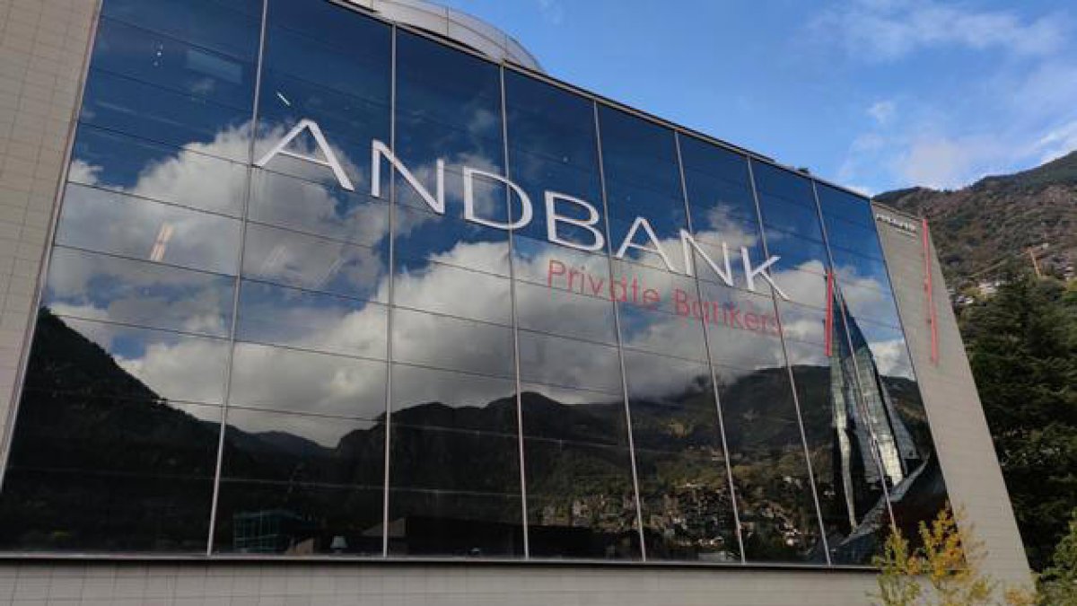 Seu central d'Andbank.