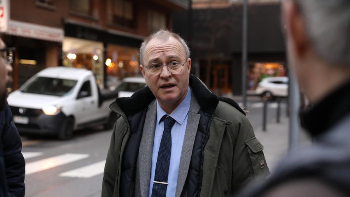 L'advocat Emili Campos.