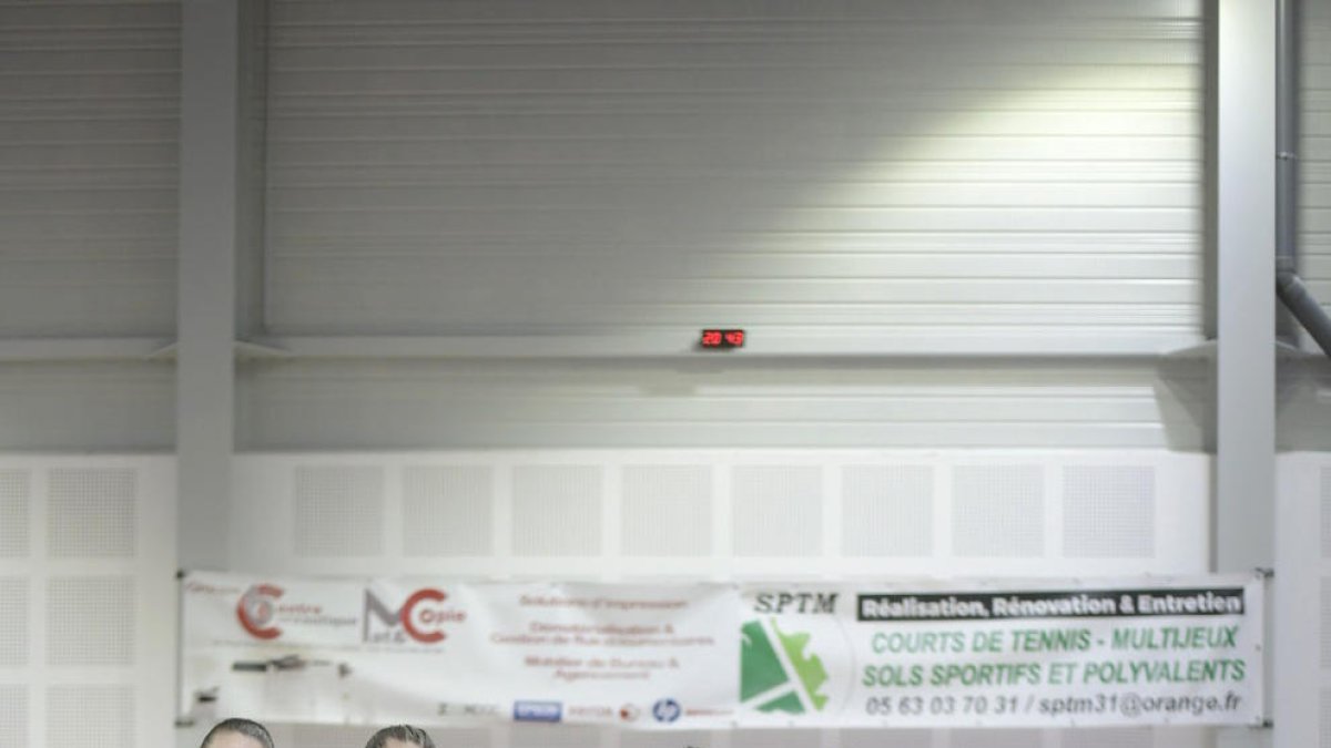 Els equips dels Serradells.