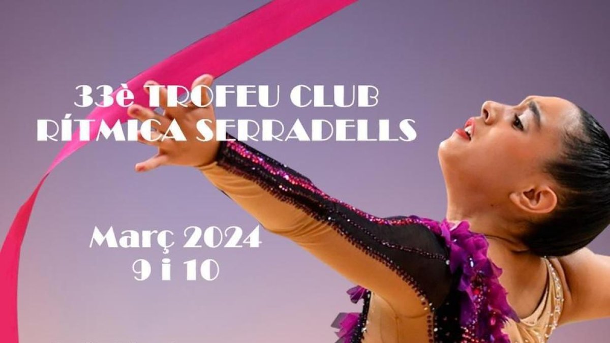 33è Trofeu Club Rítmica Serradells