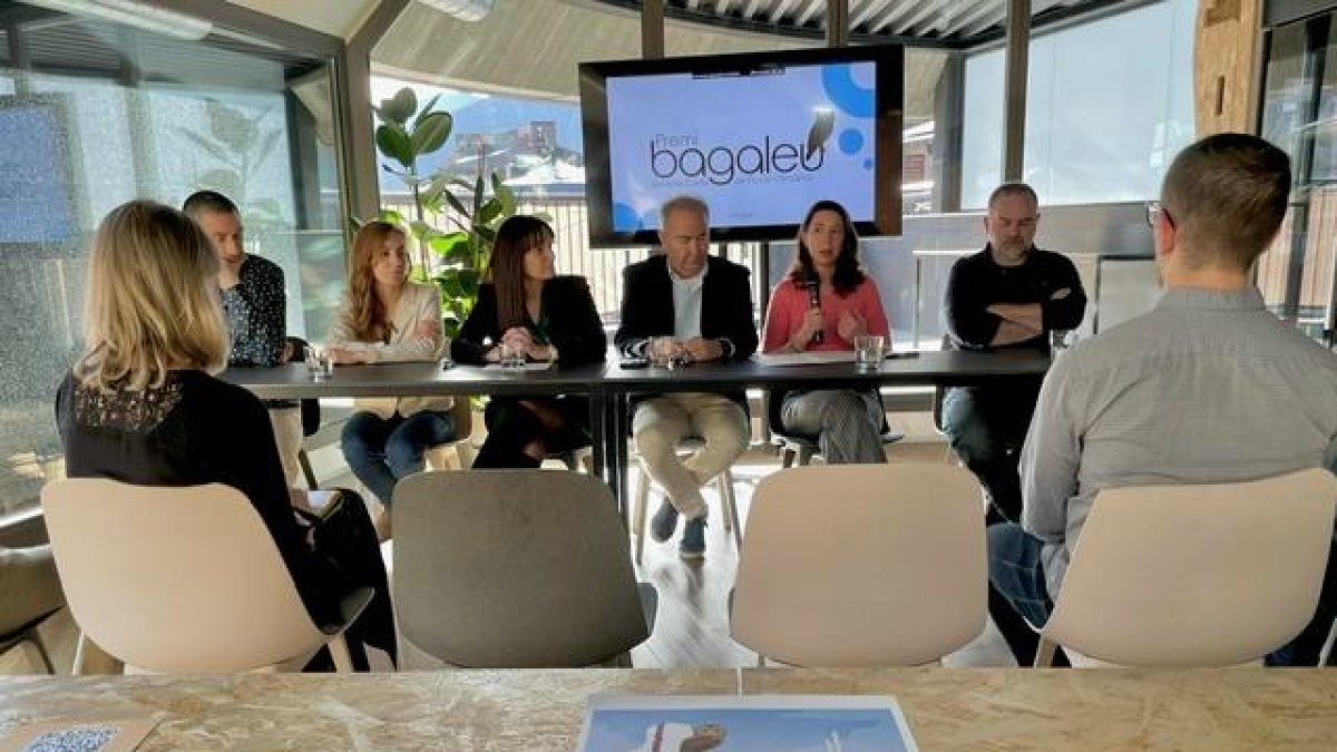 Acte de presentació premi Bagaleu