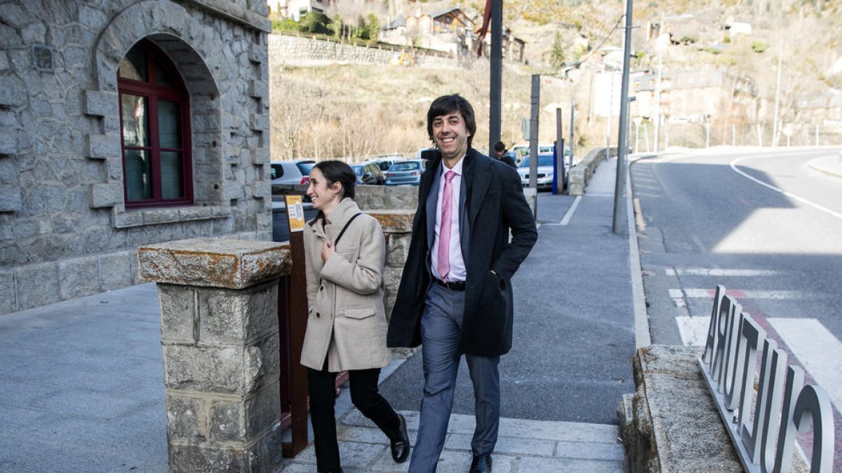 Els cònsols majors d'Andorra la Vella, Losada i Gonzàlez