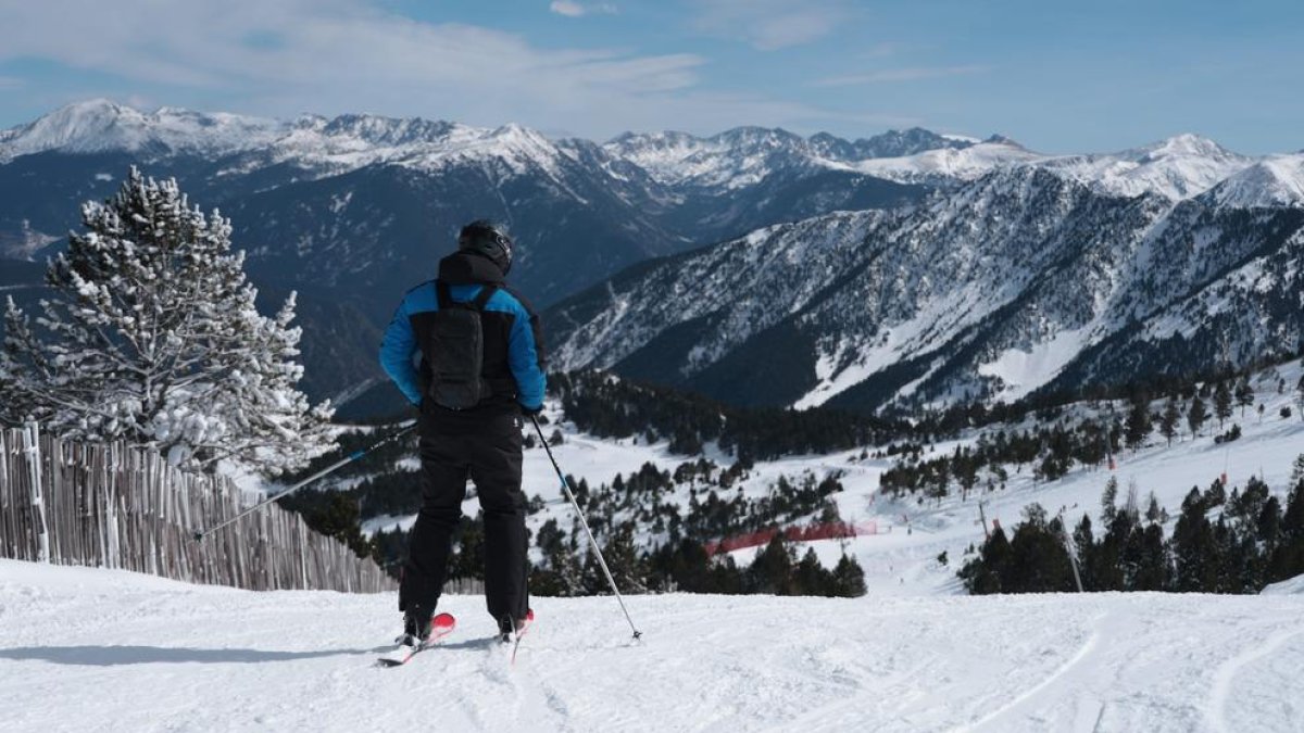 El sector de Pal Arinsal
