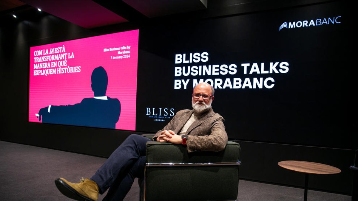 Jordi Urbea, CEO d'Ogilvy Barcelona