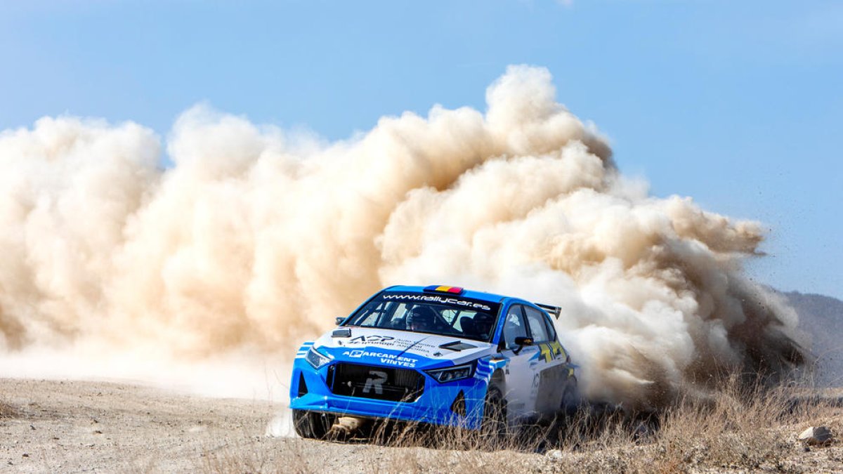 Joan Vinyes afrontarà a Lorca el primer repte del CERT.