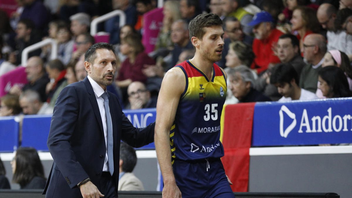 Chris Czerapowicz, en un partit del curs passat.