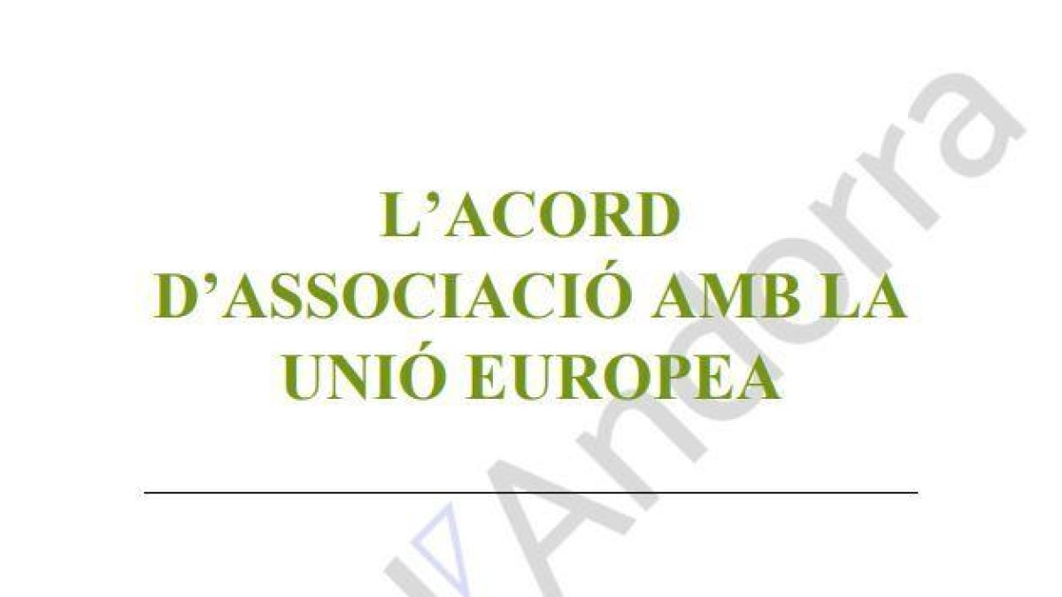 El Diari ha fet públic aquest matí el resum de l'acord amb la UE