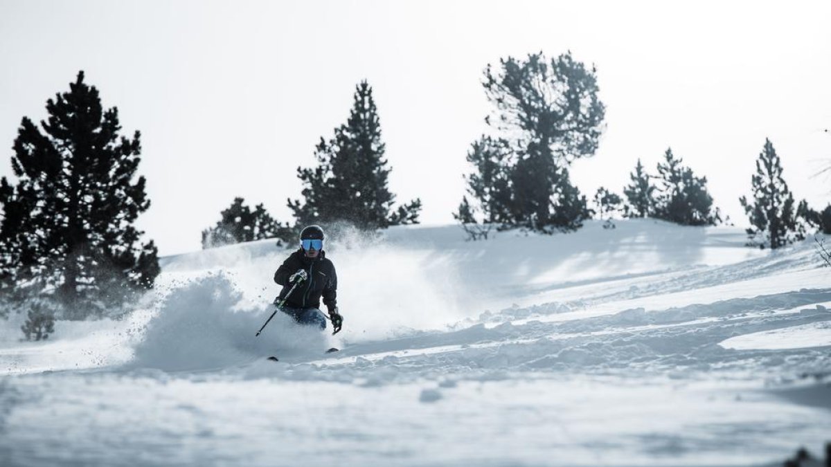 Pistes d'esquí a Ordino Arcalís