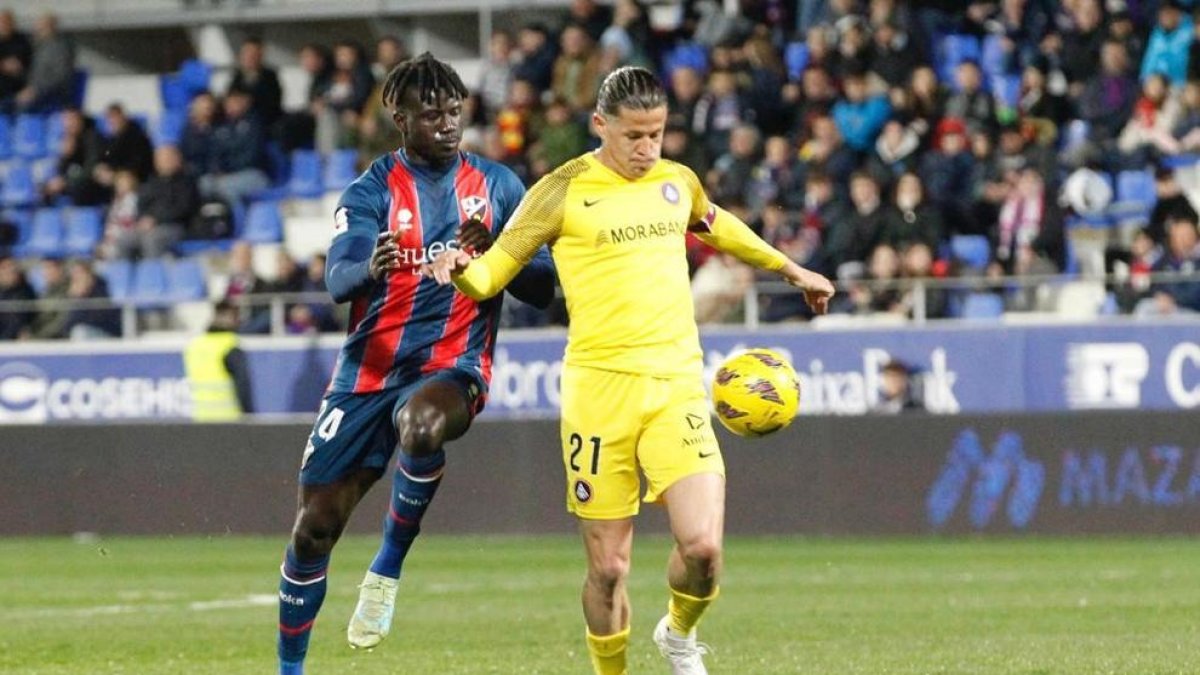 Andorra perd contra Osca