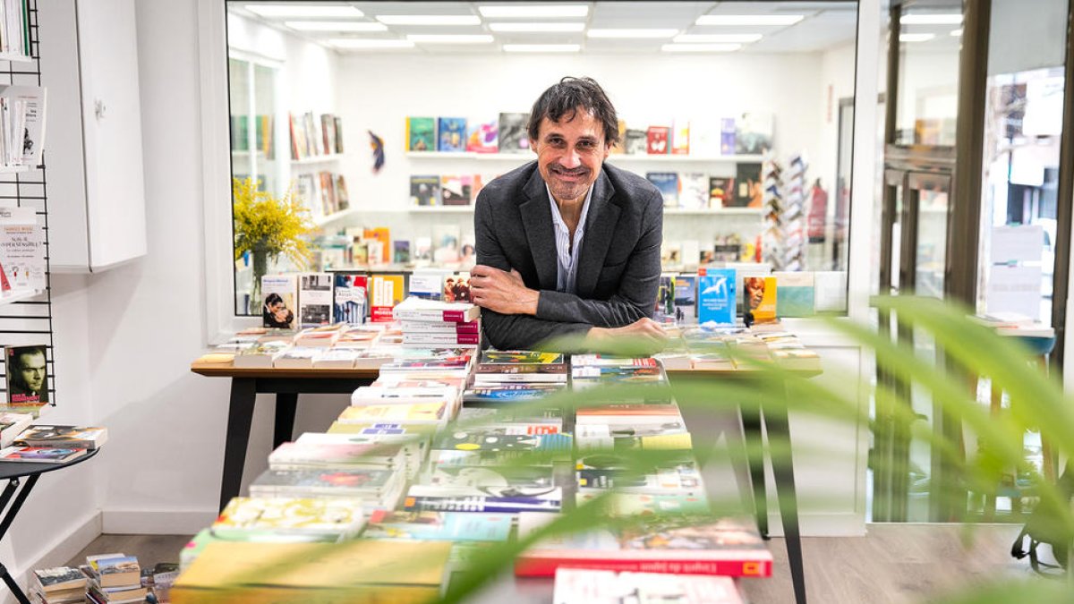 Frédéric Font, Propietari de la llibreria Moby Dick