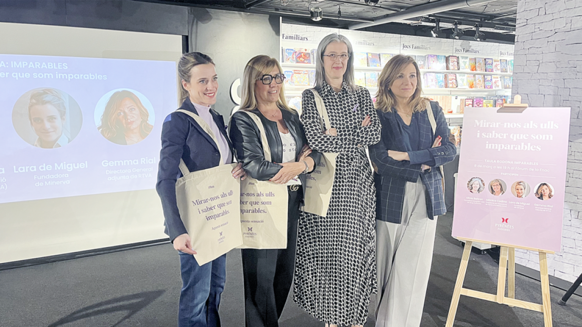 Les ponents de la taula rodona.