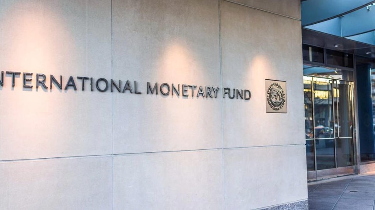 La seu del Fons Monetari Internacional.