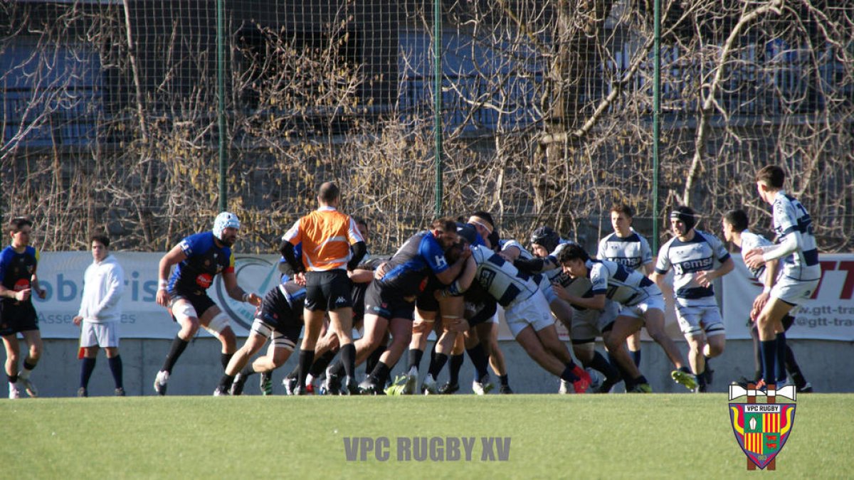 Duel anterior del conjunt tricolor.