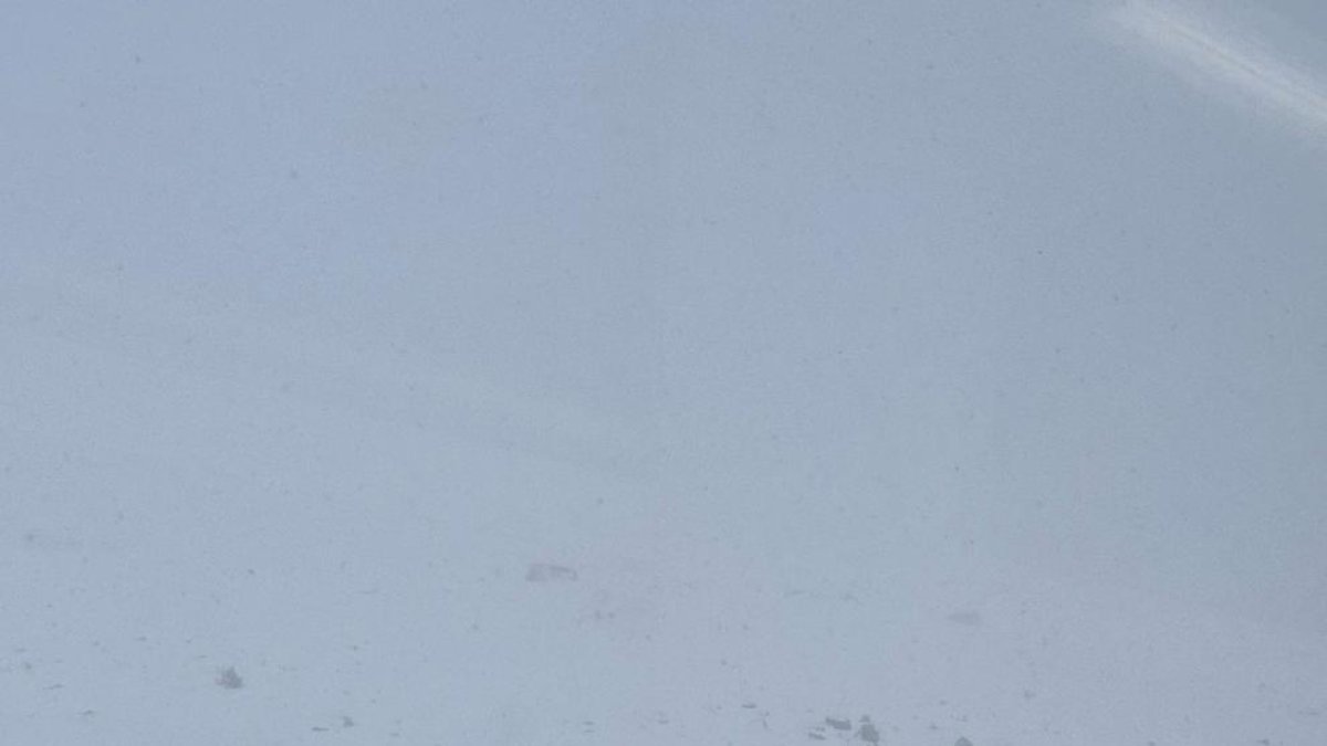 Contrabandistes al Pas en plena nevada