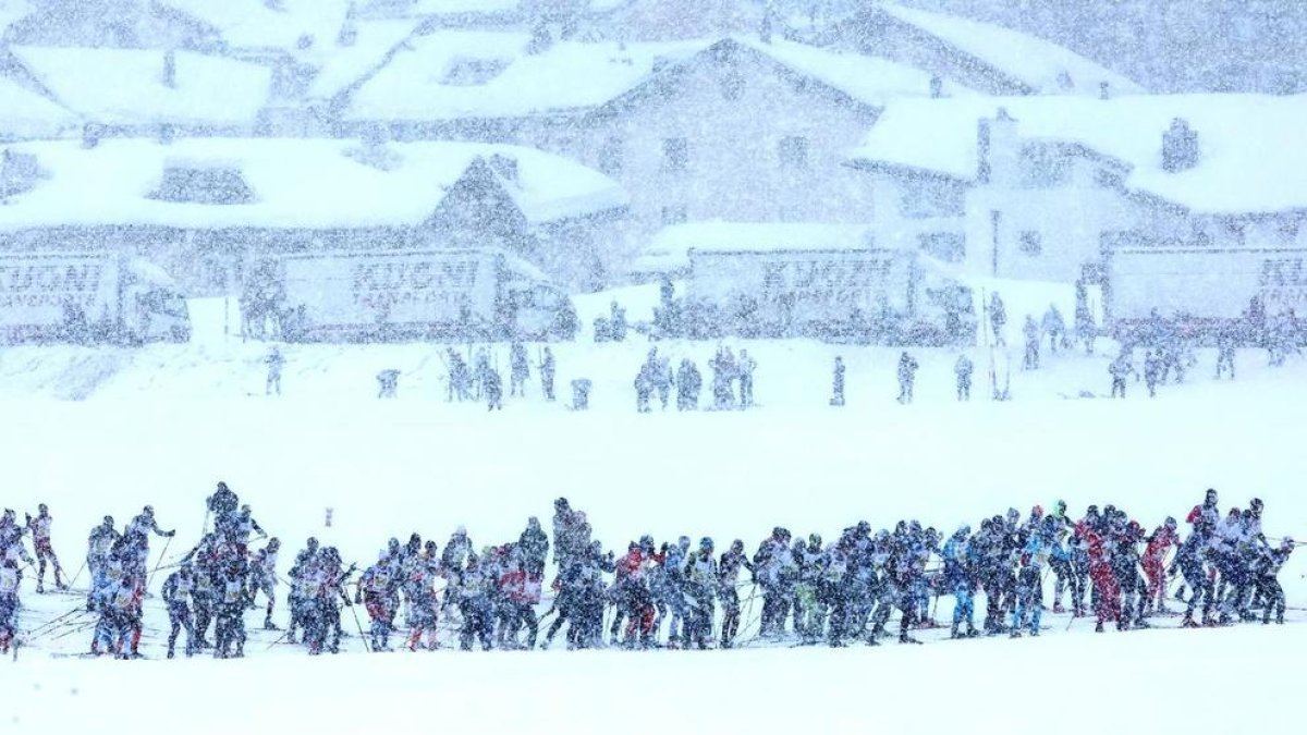 La competició d'avui a Engadin