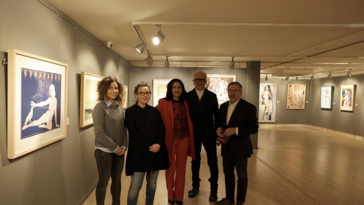 Exposició 'El cos desvelat. El nu a la contemporaneïtat'