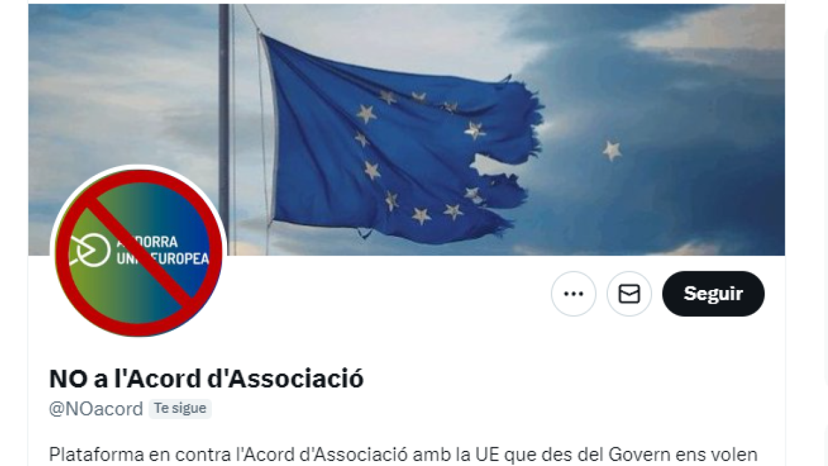 Plataforma en contra de l'Acord d'Associació