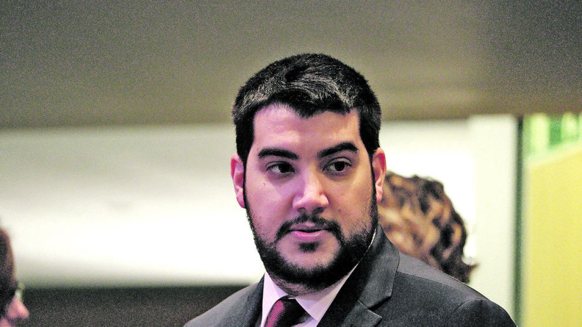 El conseller general socialdemòcrata.