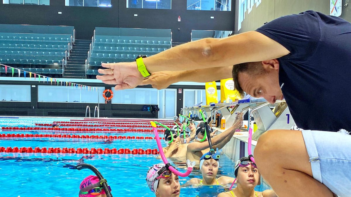 Jordi Jou, a la darrera visita a Andorra al juliol.