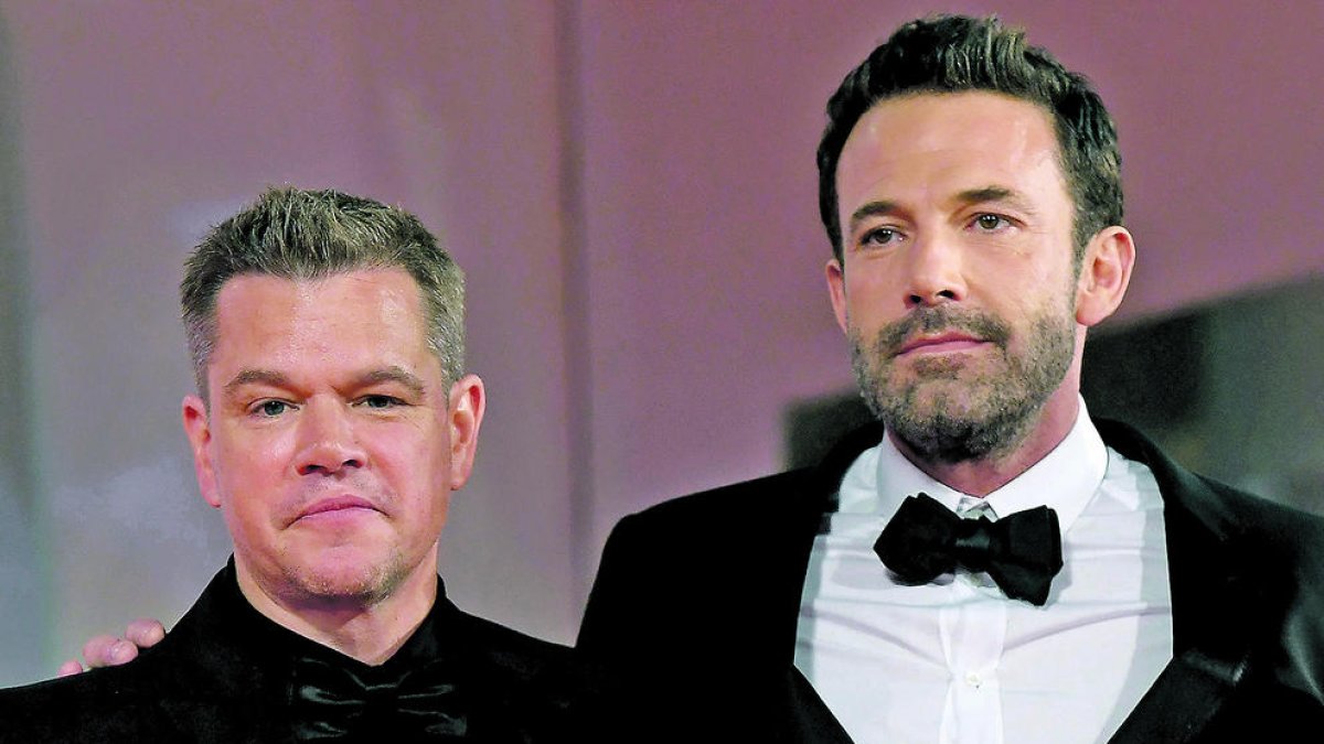 Ben Affleck i Matt Damon