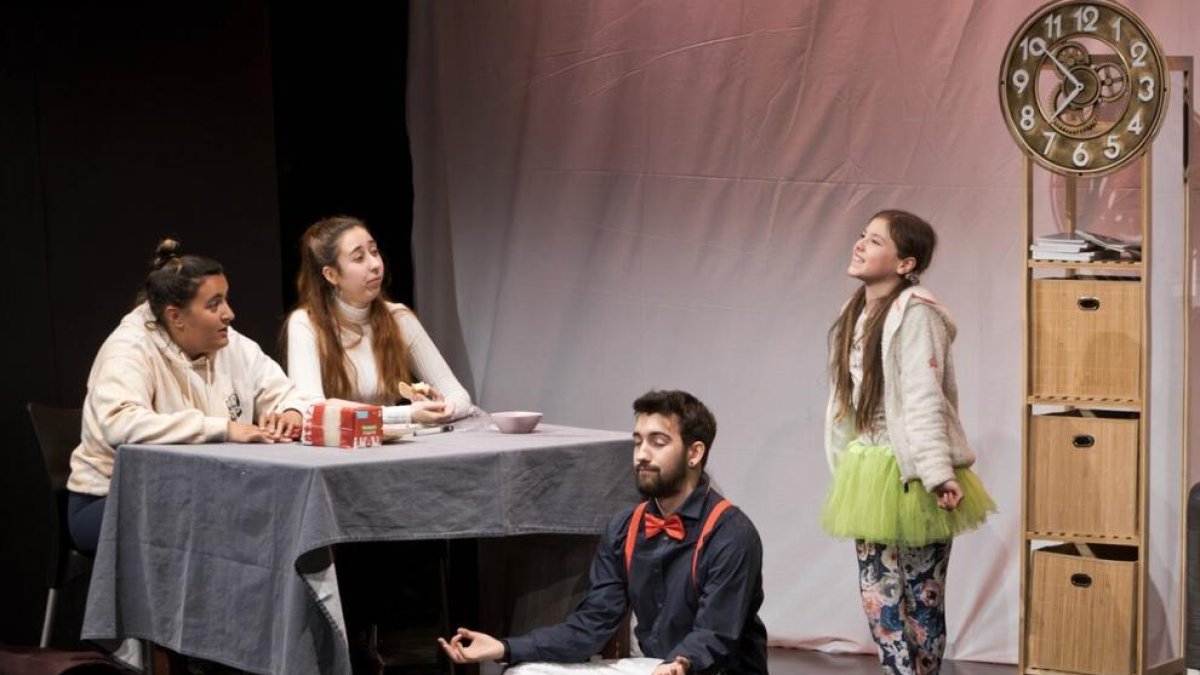 L'obra de teatre 'Avui no'