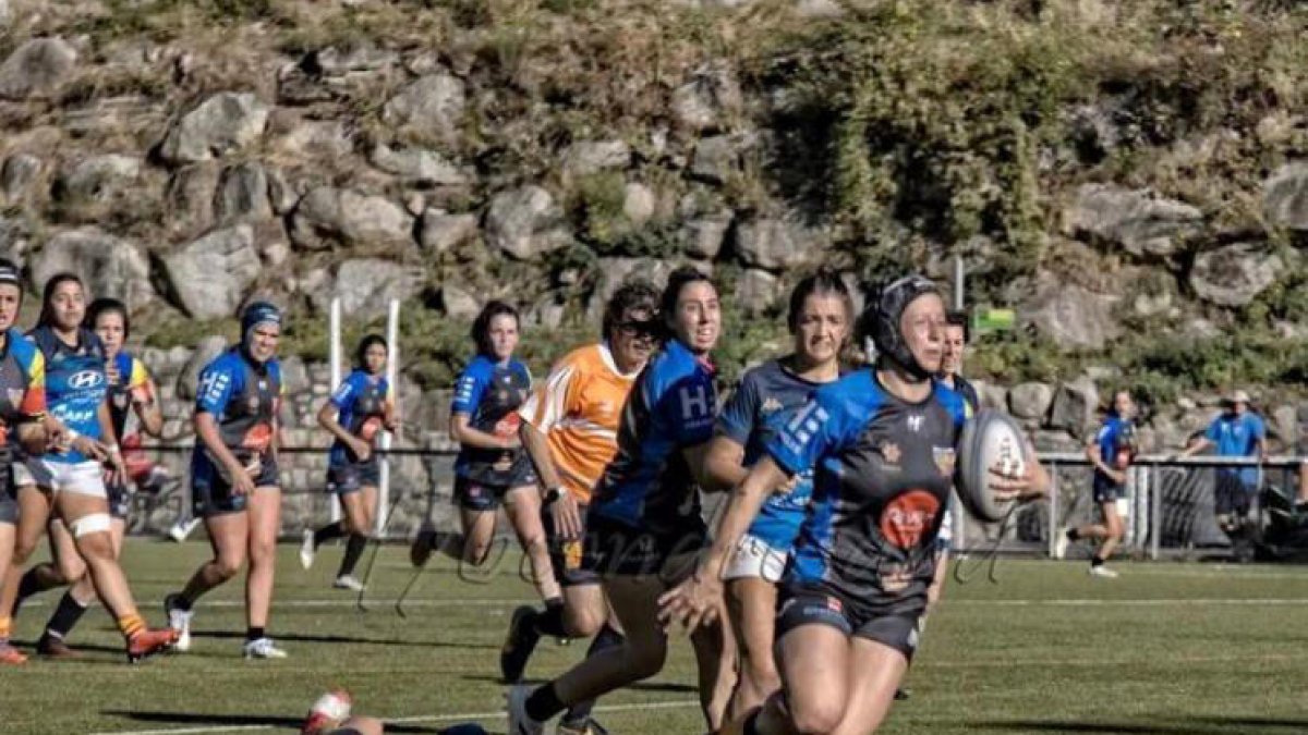Un partit del VPC femení d'aquesta temporada.