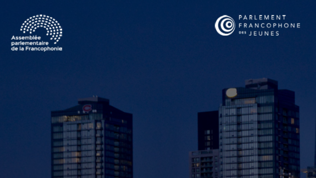 10a edició del 'Parlament Francophone des Jeunes'