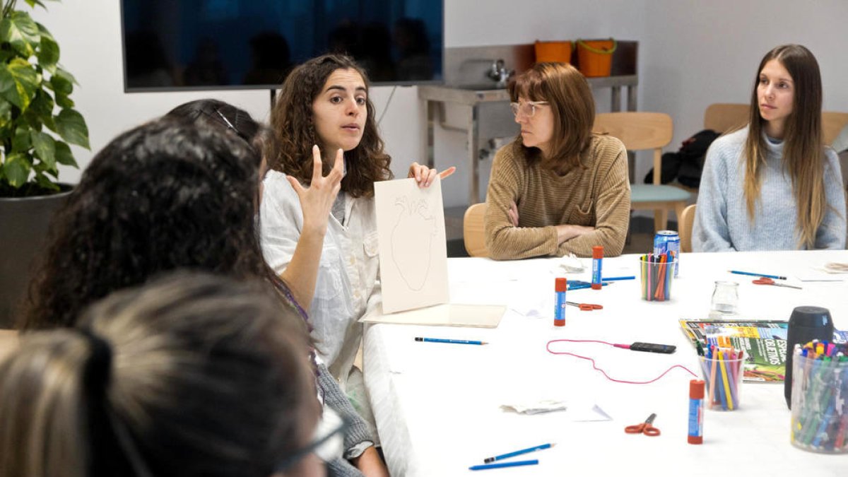 Un taller anterior del programa.