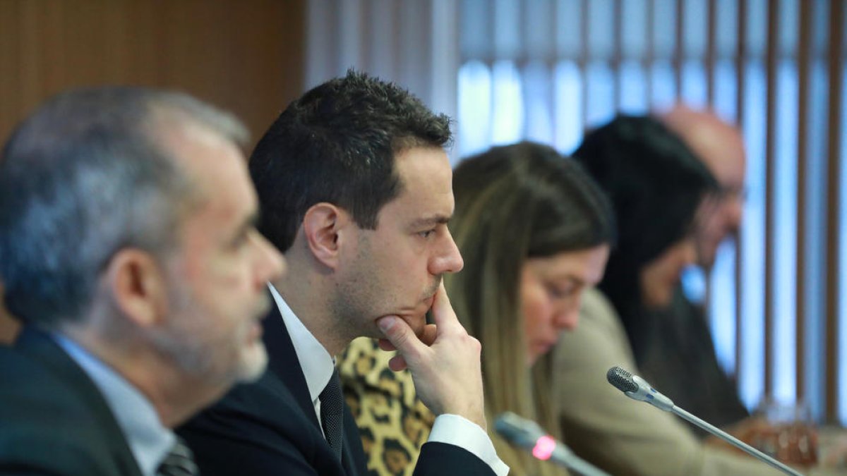El director i el president de la CASS.