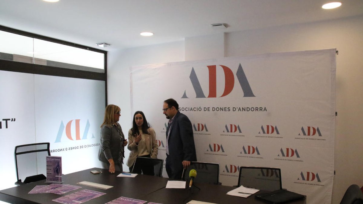 Codina, Losada i Tena aquest matí