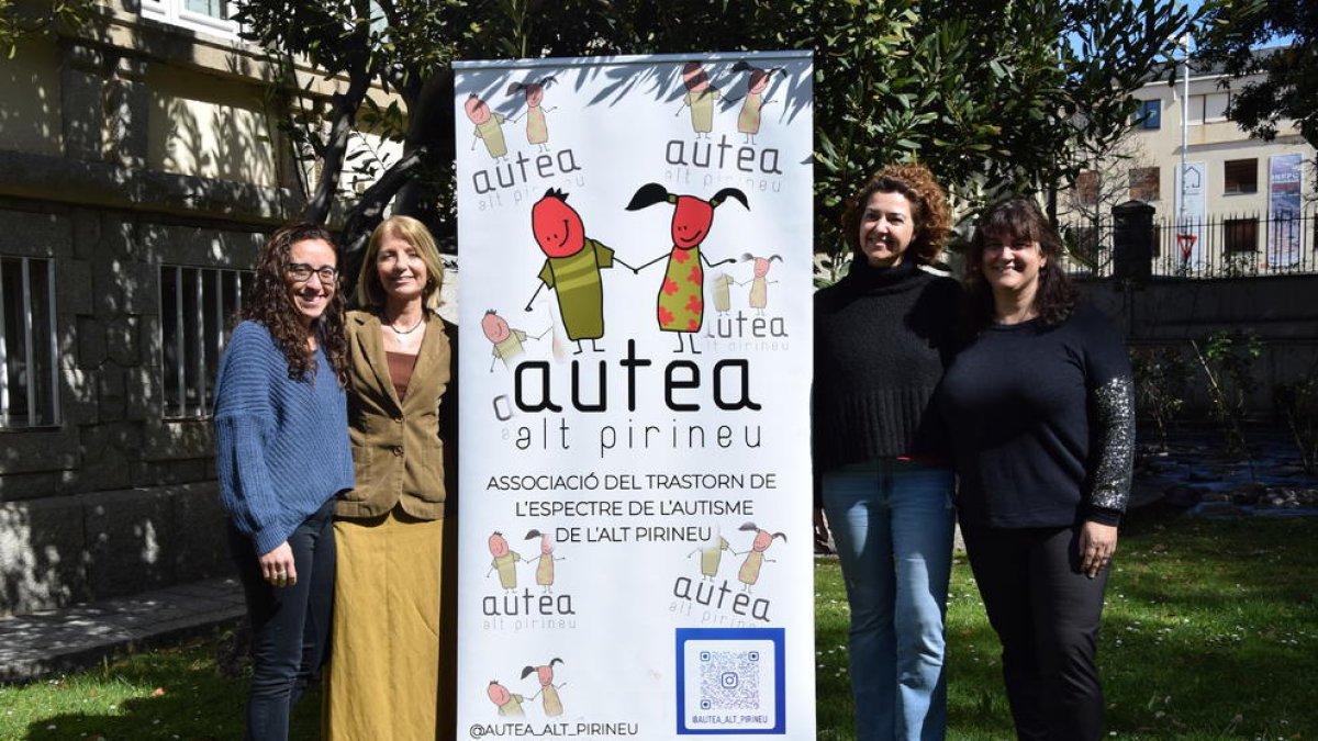 Representants d'Autea Alt Pirineu
