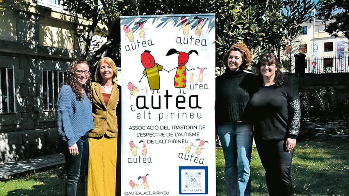 Representants d'Autea Alt Pirineu.