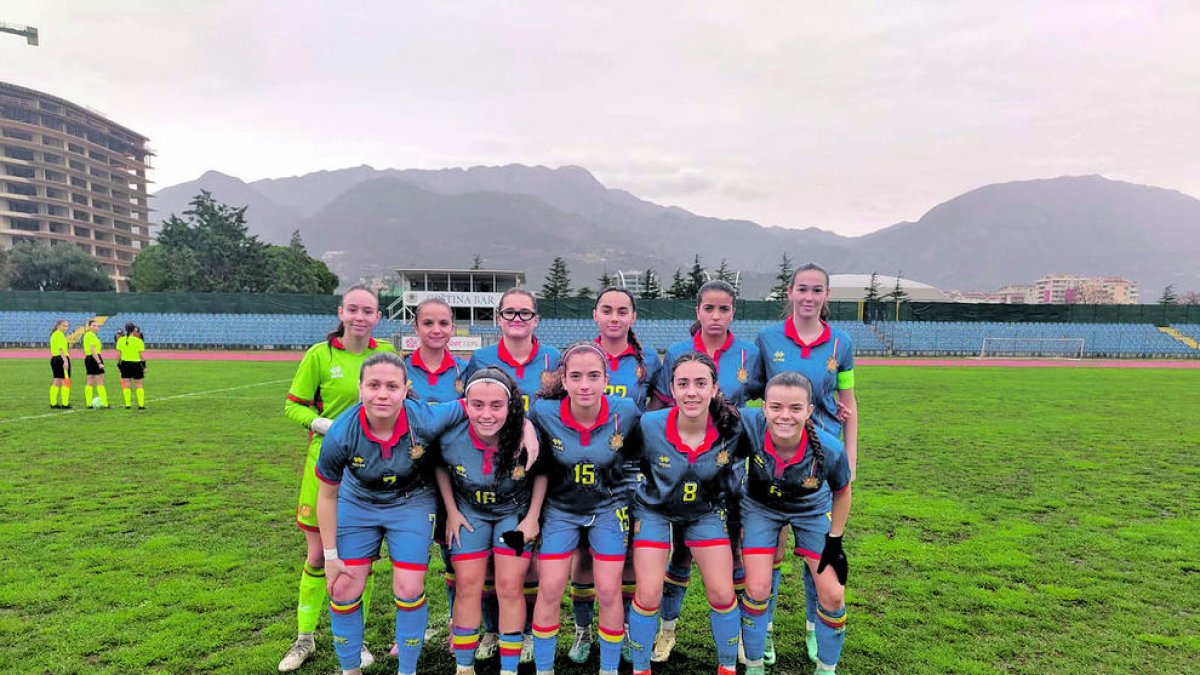 Derrota de la selecció sub 17.